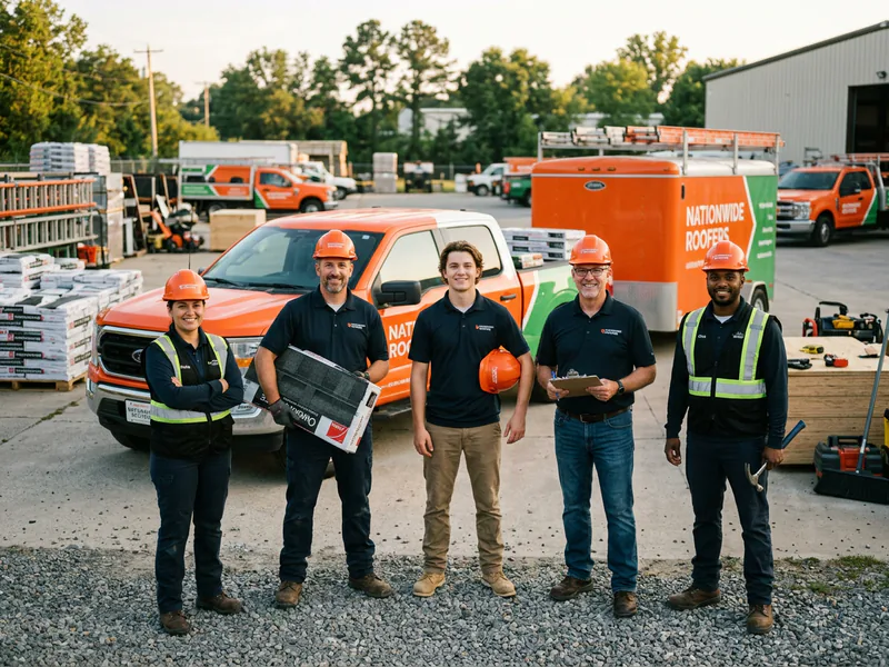 Natiowide Roofers - roof installation in Dewitt near me